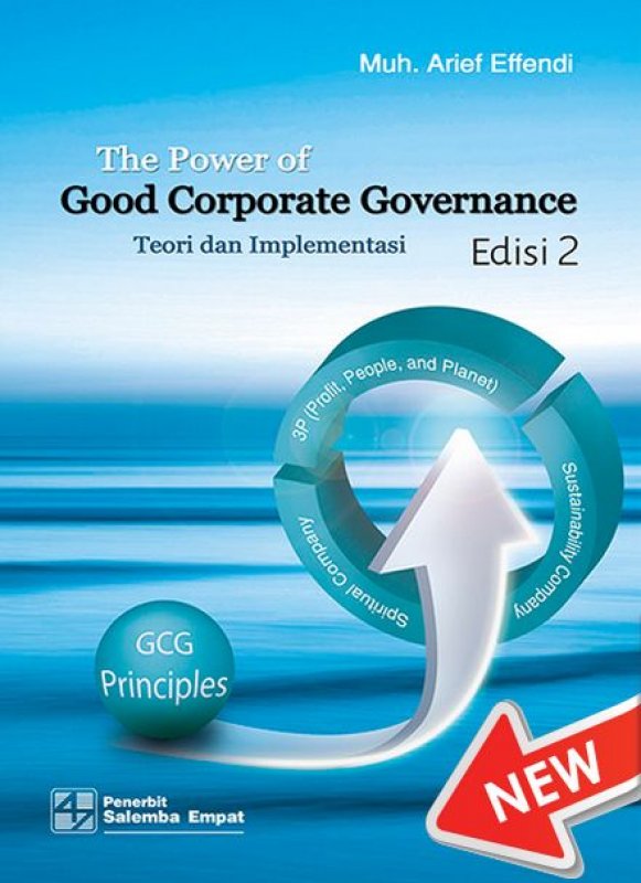 Cover Buku The Power of Good Corporate Governance: Teori dan Implementasi (e2) - HVS