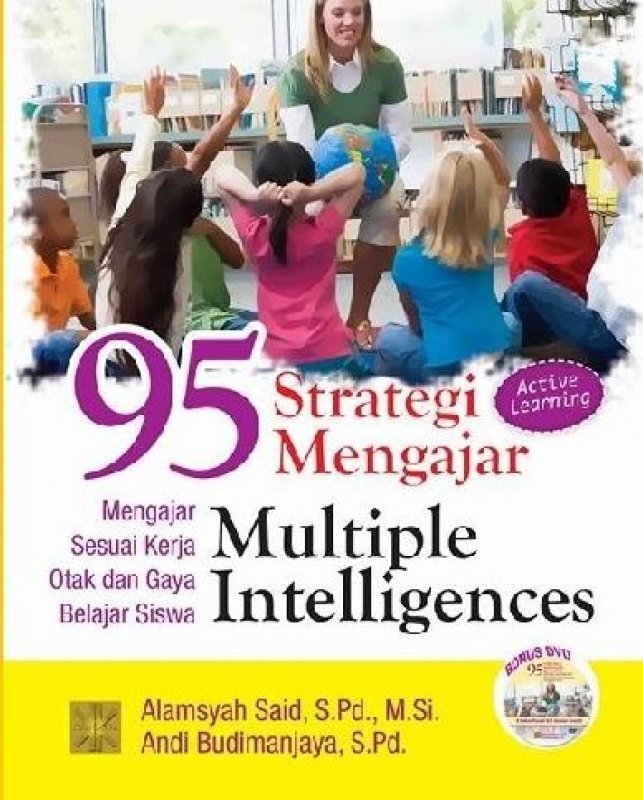 Cover Buku 95 Strategi Mengajar Multiple Intelegences