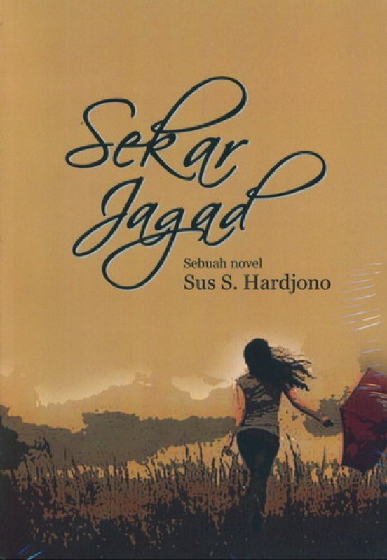 Cover Buku Sekar Jagad Sebuah novel