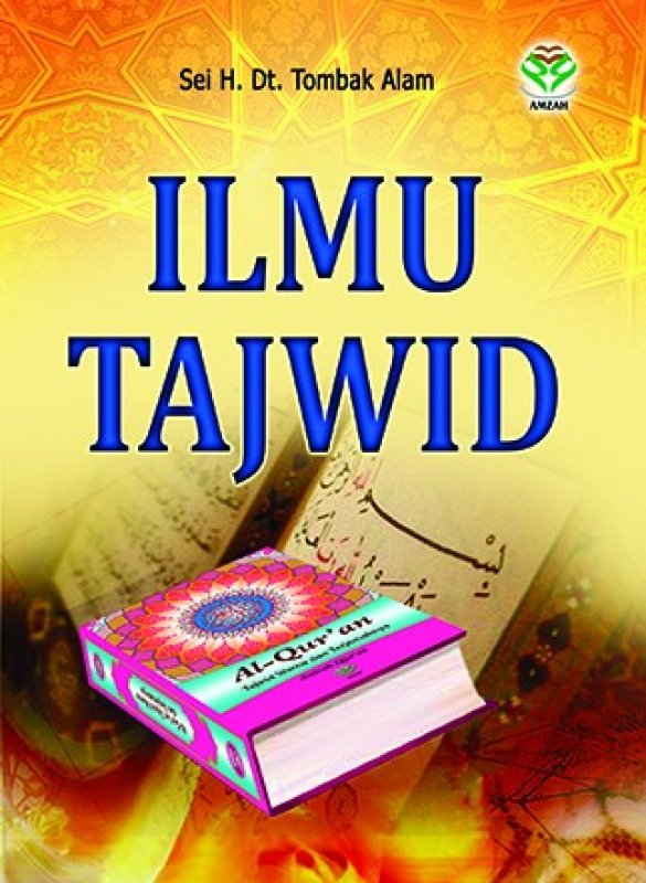 Cover Buku Ilmu Tajwid (Coklat)