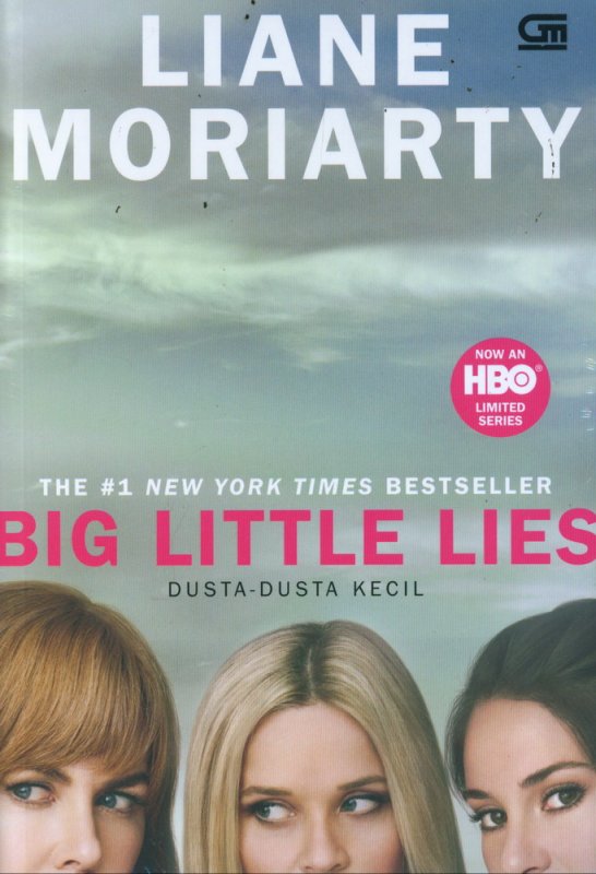 Cover Buku Dusta-dusta Kecil - Big Little Lies (Cover Film)
