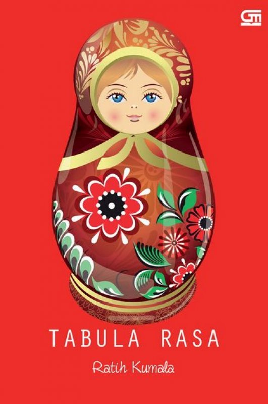 Cover Buku Tabula Rasa - Novel (Cover Baru)