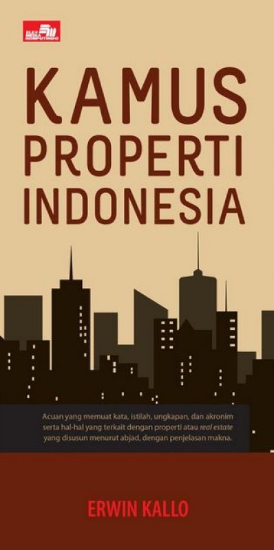 Cover Buku Kamus Properti Indonesia