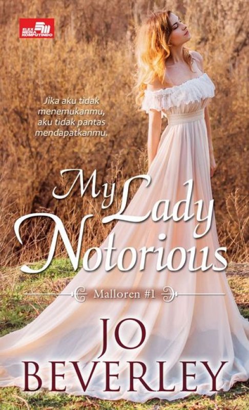 Cover Buku Hr: My Lady Notorious