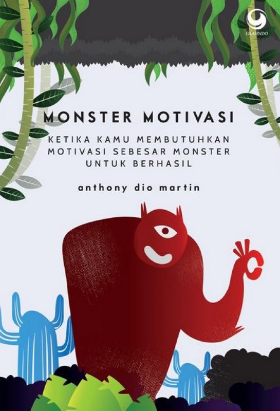 Cover Buku Monster Motivasi