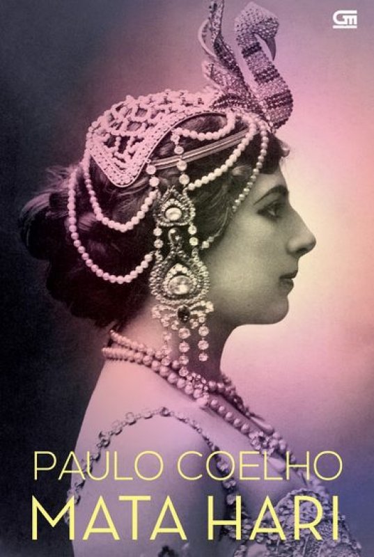 Cover Buku Mata Hari (The Spy)
