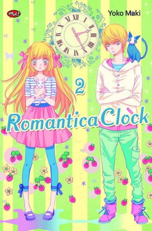 Cover Buku Romantica Clock 02