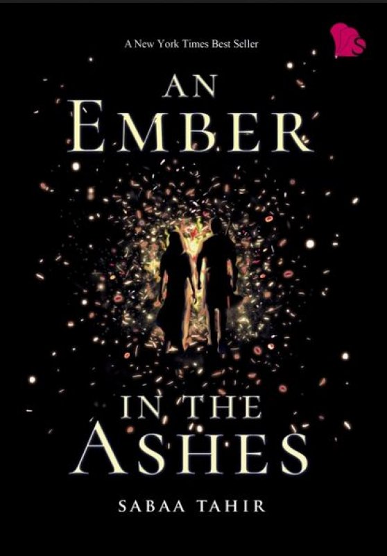 Cover Buku An Ember In The Ashes