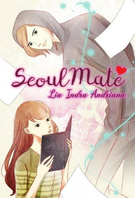 Cover Buku Seoulmate