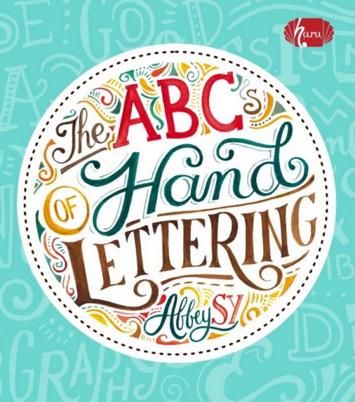 Cover Buku The ABCs Of Hand Lettering