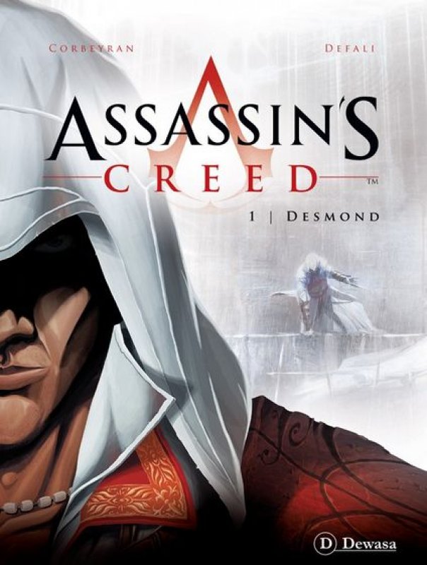 Cover Buku AssassinS Creed 1: Desmond