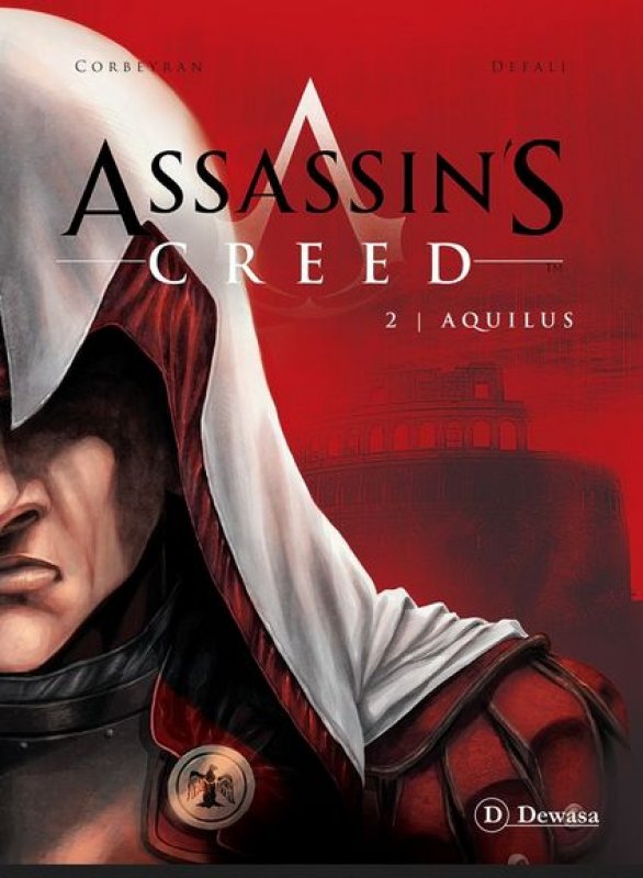 Cover Buku AssassinS Creed 2: Aquilus