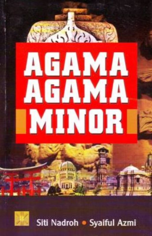 Cover Buku Agama-Agama Minor