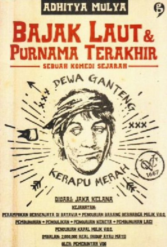 Cover Buku Bajak Laut & Purnama Terakhir (Promo Best Book)