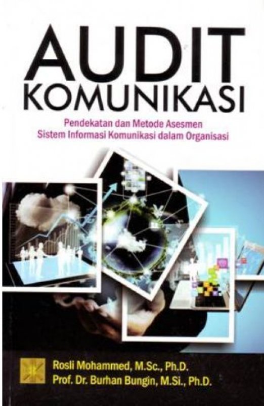 Cover Buku Audit Komunikasi