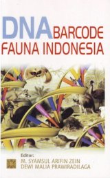 DNA Barcode Fauna Indonesia (Kencana)