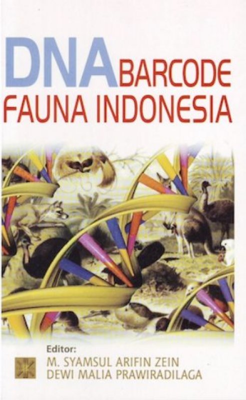 Cover Buku DNA Barcode Fauna Indonesia (Kencana)