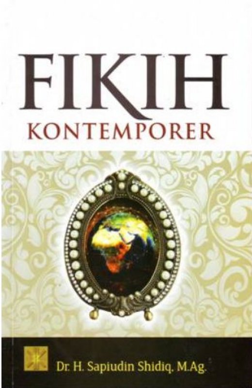 Cover Buku Fikih Kontemporer