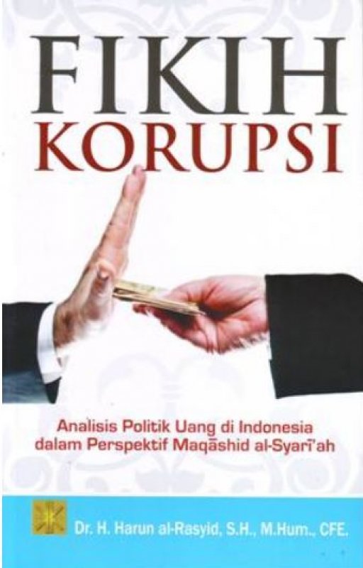 Cover Buku Fikih Korupsi