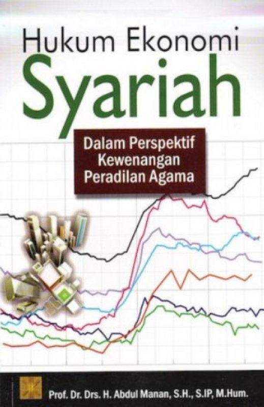 Cover Buku Hukum Ekonomi Syariah