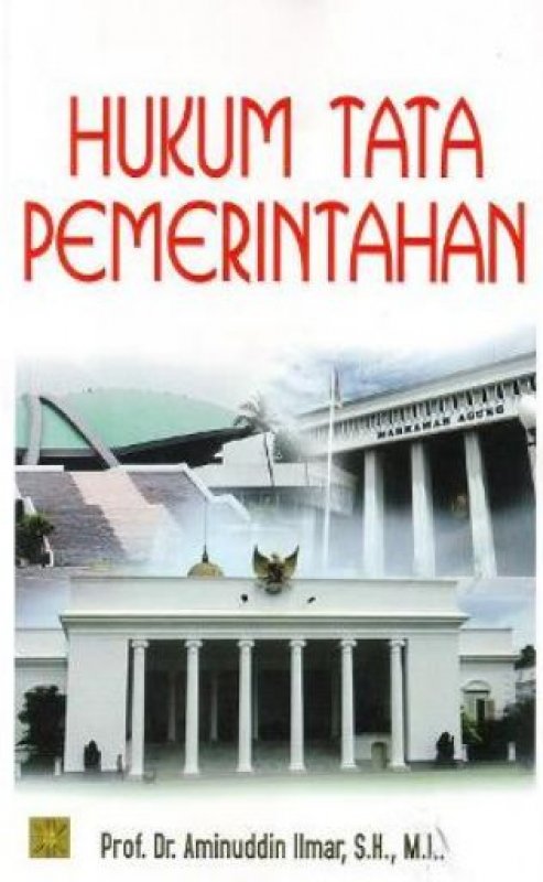 Cover Buku Hukum Tata Pemerintahan