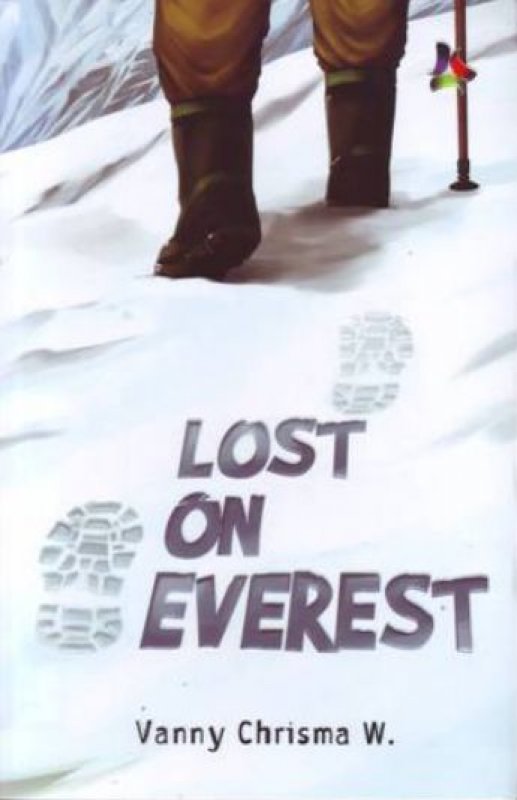 Cover Buku Lost On Everest