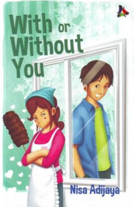 Cover Buku With or Without You