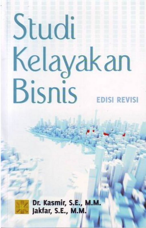 Cover Buku Studi Kelayakan Bisnis Edisi Revisi