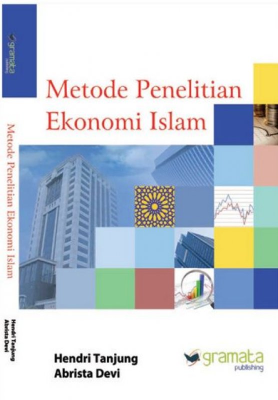 Cover Buku Metodologi Penelitian Ekonomi Islam