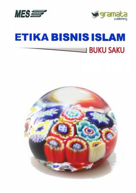 Cover Buku Etika Bisnis Islam
