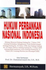 Hukum Perbankan Nasional Indonesia - Edisi Kedua