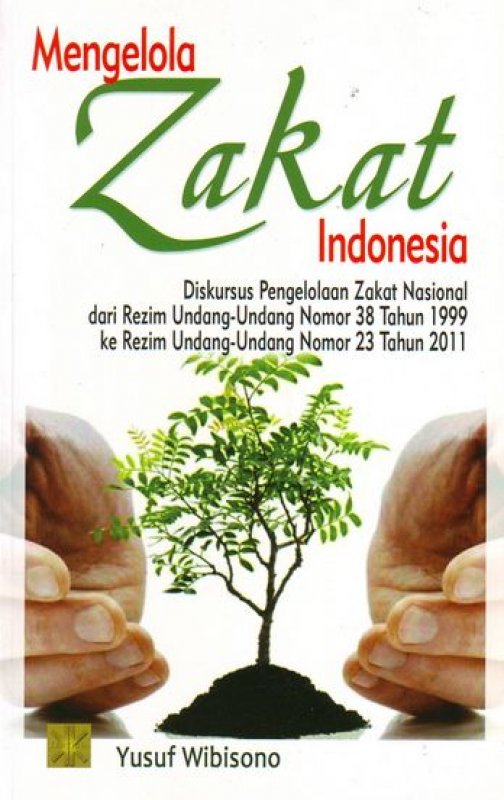 Cover Buku Mengelola Zakat Indonesia