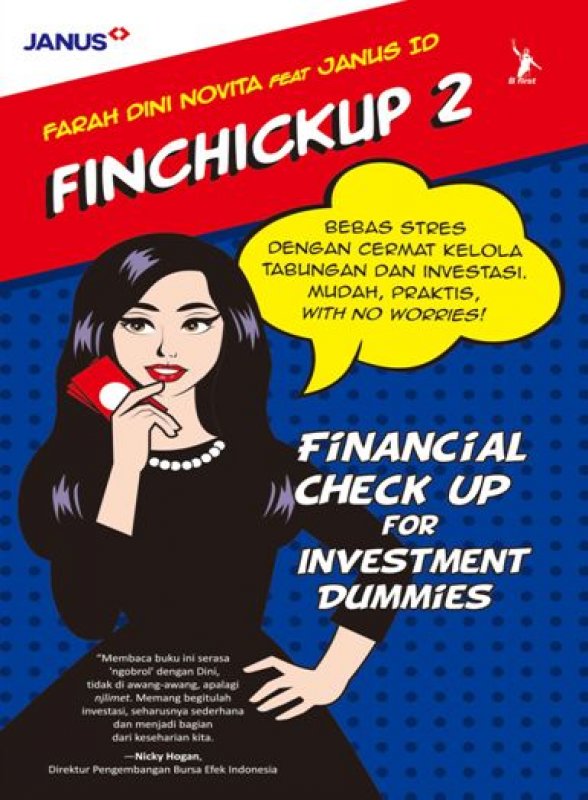 Cover Buku Finchickup 2: Financial Check Up For Investment Dummies