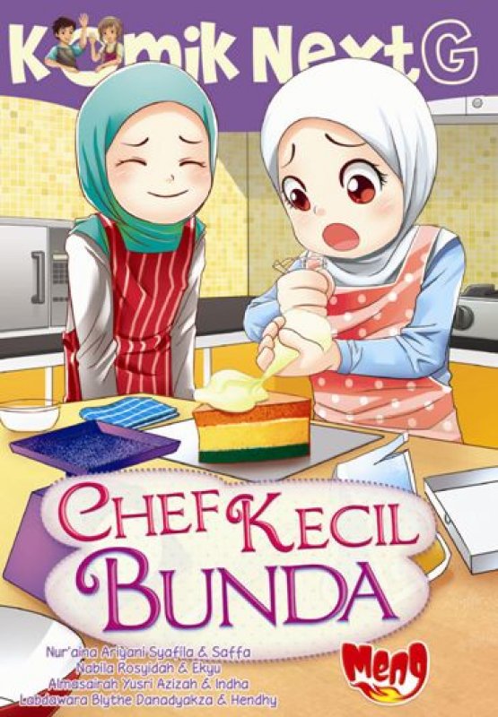 Cover Buku Komik Next G Chef Kecil Bunda