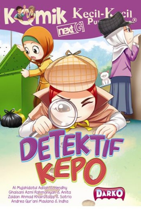 Cover Buku Komik Kkpk.Next G Detektif Kepo (Fresh Stock)