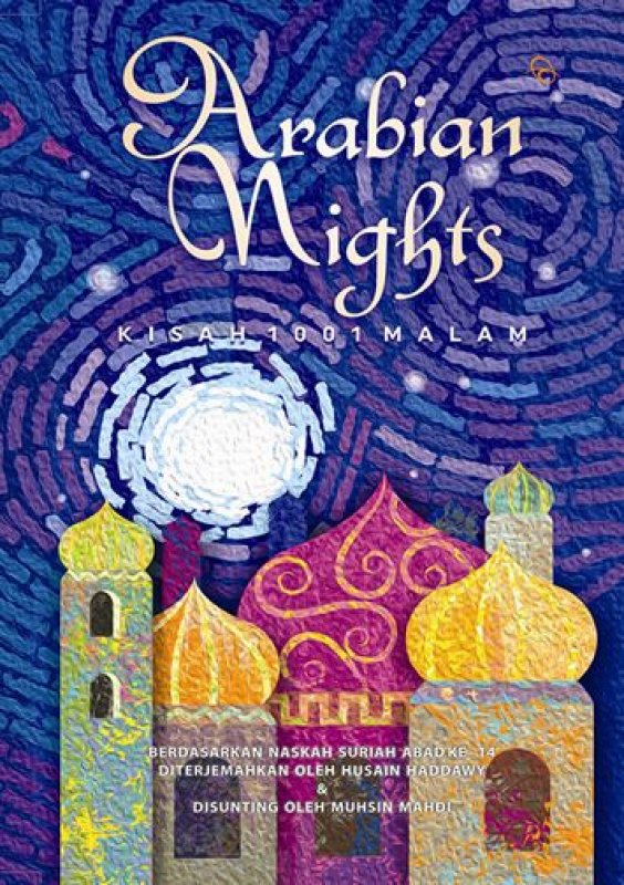 Cover Buku Arabian Nights