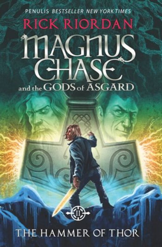 Cover Buku Magnus Chase And The Gods Of Asgard #2