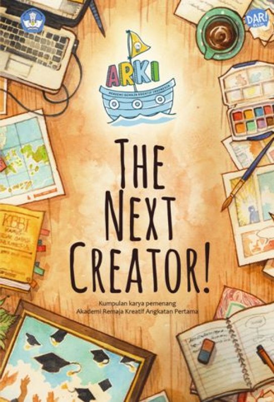 Cover Buku The Next Creator
