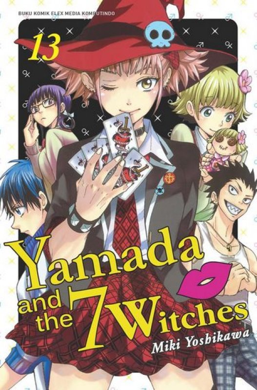Cover Buku Yamada and The 7 Witches 13