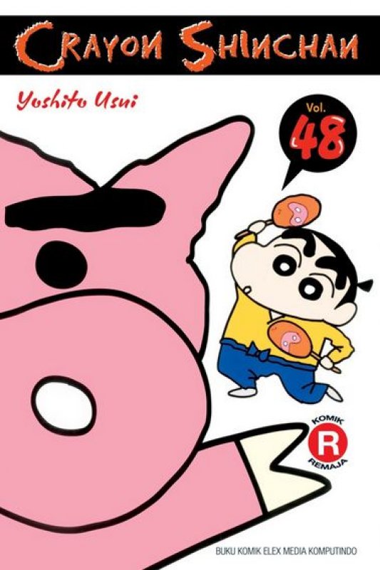 Cover Buku Crayon Shinchan 48