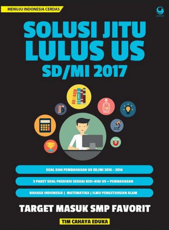 Cover Buku Solusi Jitu Lulus US SD/MI 2017