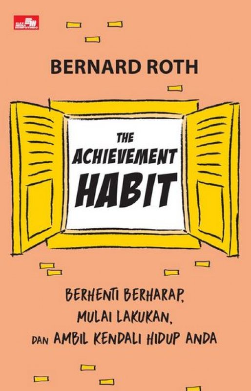 Cover Buku The Achievement Habit