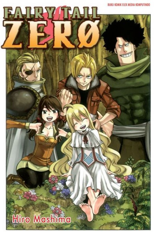 Cover Buku One Shot: Fairy Tail Zero