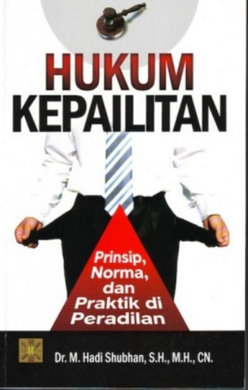 Cover Buku Hukum Kepailitan
