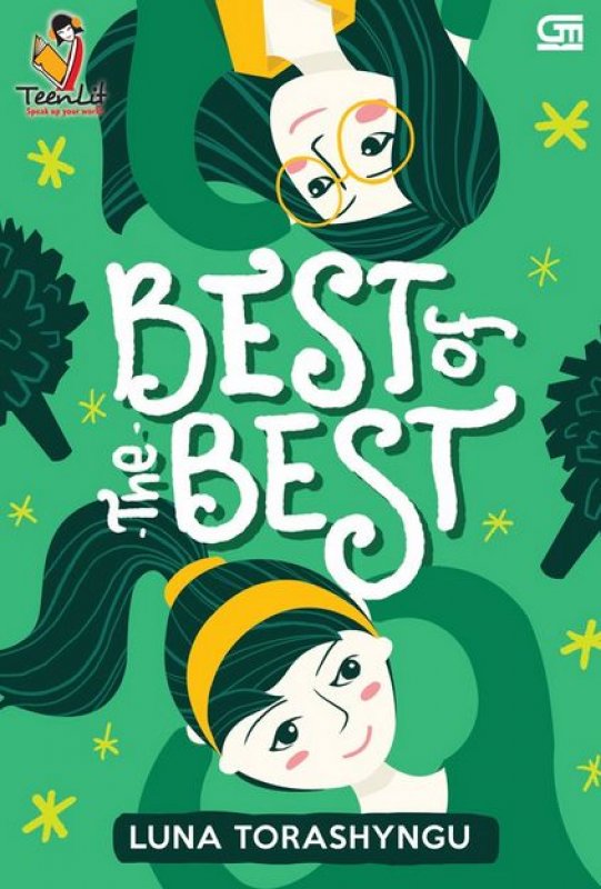 Cover Buku Teenlit: Best Of The Best - Buku Kedua - Cover Baru