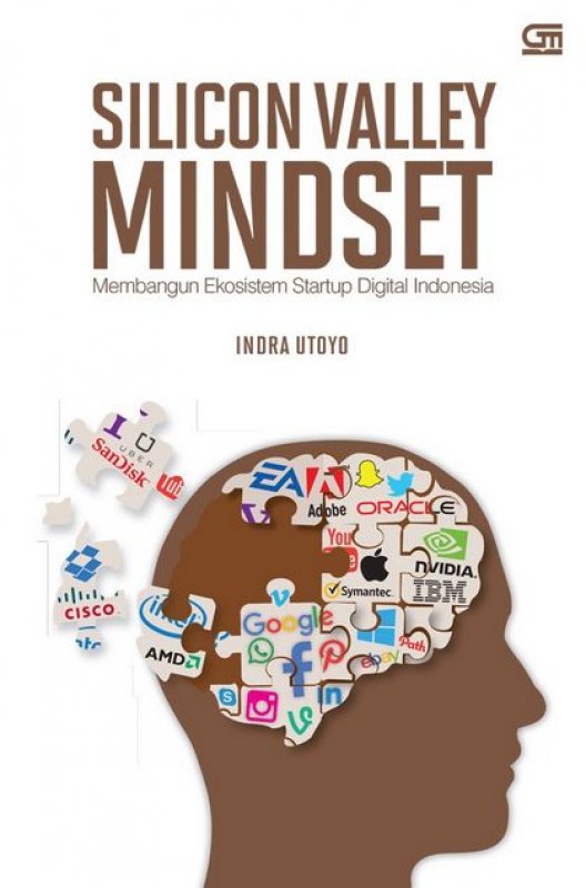Cover Buku Sillicon Valley Mindset