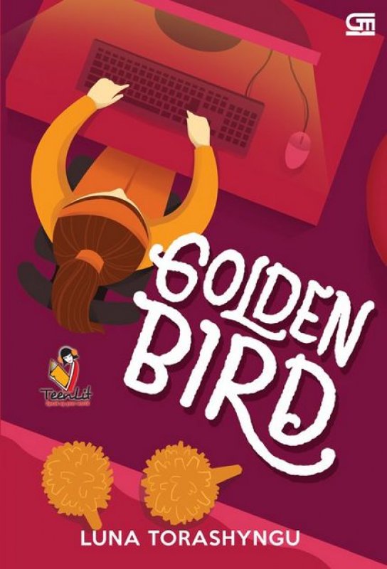 Cover Buku Teenlit: Golden Bird - Buku Ketiga - Cover Baru