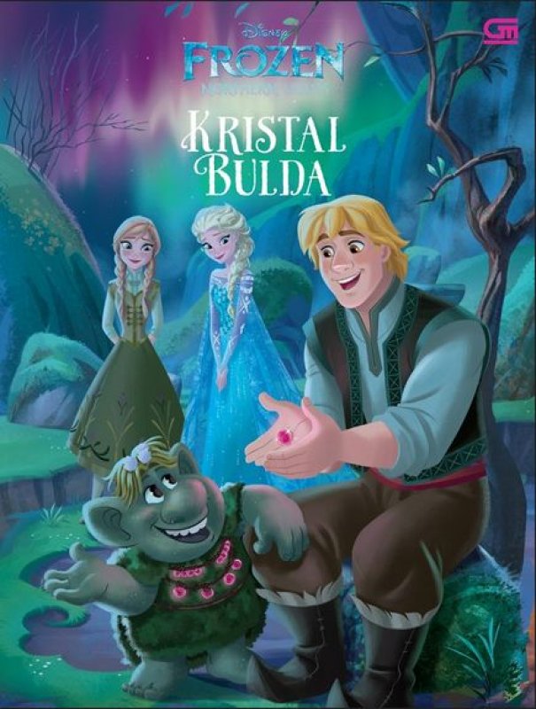 Cover Buku Frozen Nothern Lights: Kristal Bulda (Buldas Crystal)