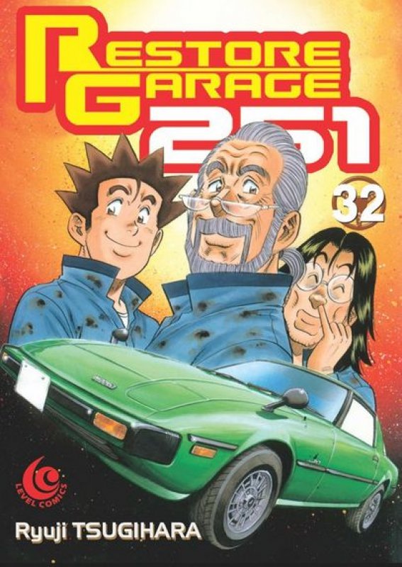 Cover Buku LC: Restore Garage 32