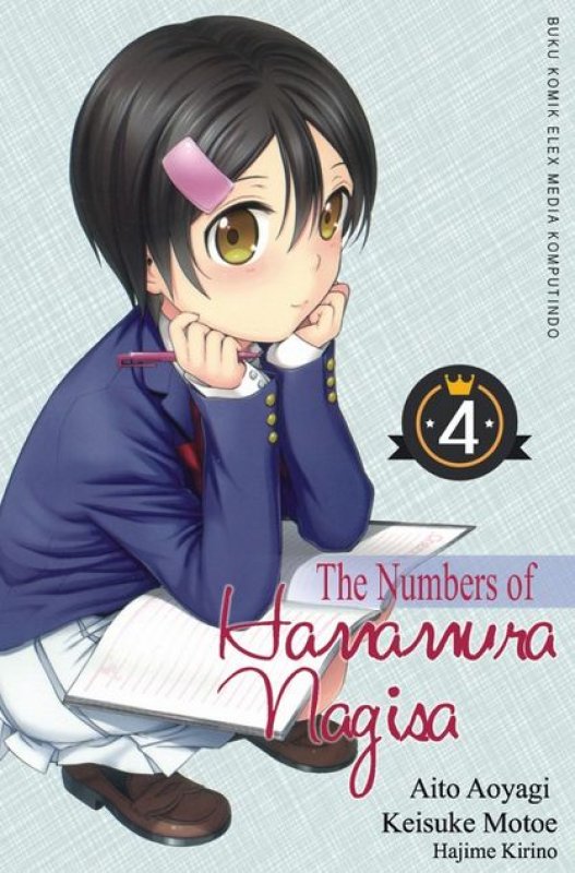 Cover Buku The Numbers of Hamamura Nagisa 04